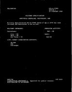 MIL MIL-A-37890 Notice 1 - Validation