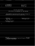 MIL MIL-A-38267A Notice 1 - Validation
