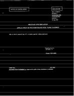 MIL MIL-A-38267A Notice 2 - Cancellation