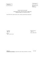MIL MIL-A-3933/21 Notice 1 - Cancellation
