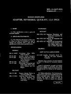 MIL MIL-A-43671