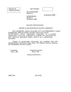 MIL MIL-A-46166 Notice 2 - Cancellation