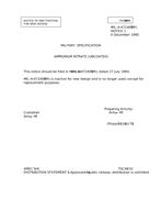 MIL MIL-A-47240B Notice 1 - Inactivation