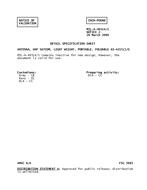 MIL MIL-A-49314/1 Notice 2 - Validation