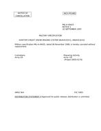 MIL MIL-A-49425 Notice 1 - Cancellation