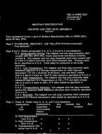 MIL MIL-A-50292 Amendment 1