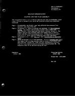 MIL MIL-A-50299 Amendment 1