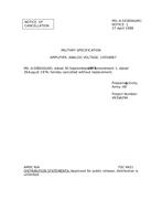 MIL MIL-A-50300A Notice 1 - Cancellation