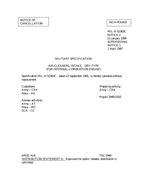 MIL MIL-A-52363C Notice 2 - Cancellation