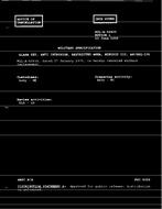 MIL MIL-A-52839 Notice 1 - Cancellation