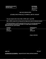 MIL MIL-A-5498D Notice 1 - Inactivation