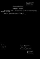 MIL MIL-A-60147A Amendment 1