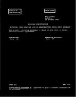 MIL MIL-A-60611 Notice 1 - Cancellation
