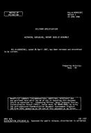 MIL MIL-A-60692 Notice 1 - Validation