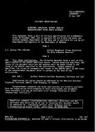 MIL MIL-A-60849 Amendment 1