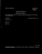 MIL MIL-A-6348D Notice 1 - Validation