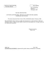 MIL MIL-A-63529 Notice 2 - Inactivation