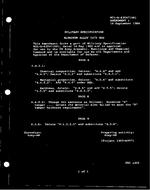 MIL MIL-A-63547 Amendment 1
