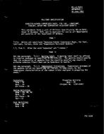 MIL MIL-A-7021C Amendment 1