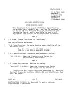 MIL MIL-A-70604 Amendment 2