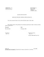 MIL MIL-A-81258/1 Notice 1 - Cancellation