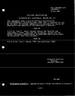 MIL MIL-A-81605D Amendment 1