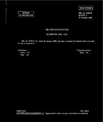 MIL MIL-A-81851B Notice 1 - Validation
