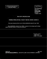 MIL MIL-A-82690 Notice 2 - Inactivation