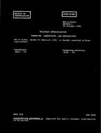 MIL MIL-A-82842 Notice 1 - Cancellation