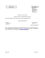 MIL MIL-A-83529 Notice 2 - Cancellation