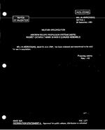 MIL MIL-A-85097/12 Notice 1 - Validation