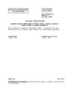 MIL MIL-A-85097/12 Notice 2 - Inactivation