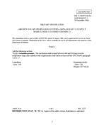 MIL MIL-A-85097/9A Amendment 1