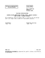 MIL MIL-A-85097/9A Notice 1 - Inactivation