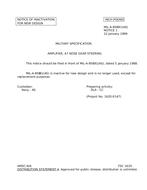 MIL MIL-A-85881 Notice 1 - Inactivation