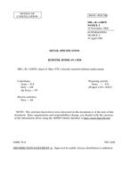 MIL MIL-B-11007E Notice 3 - Cancellation