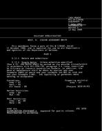 MIL MIL-B-11040E Amendment 1