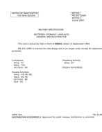 MIL MIL-B-11188H Notice 1 - Inactivation