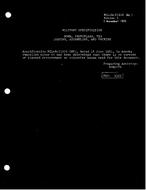 MIL MIL-B-11216 Notice 1 - Cancellation