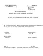 MIL MIL-B-11507D Notice 2 - Inactivation
