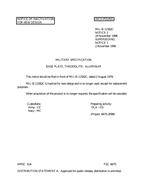 MIL MIL-B-11582C Notice 2 - Inactivation