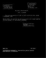 MIL MIL-B-1163A Notice 1 - Inactivation