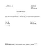MIL MIL-B-11818D Notice 2 - Cancellation