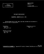 MIL MIL-B-11839D Notice 1 - Validation