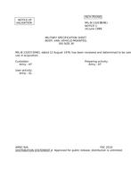 MIL MIL-B-13207/3 Notice 1 - Validation