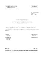 MIL MIL-B-13501D Notice 1 - Inactivation