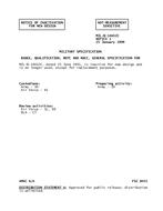 MIL MIL-B-14632C Notice 1 - Inactivation