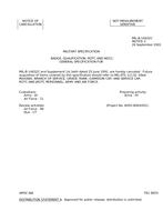 MIL MIL-B-14632C Notice 3 - Cancellation