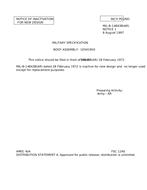 MIL MIL-B-14843B Notice 1 - Inactivation