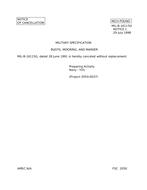 MIL MIL-B-16115G Notice 1 - Cancellation